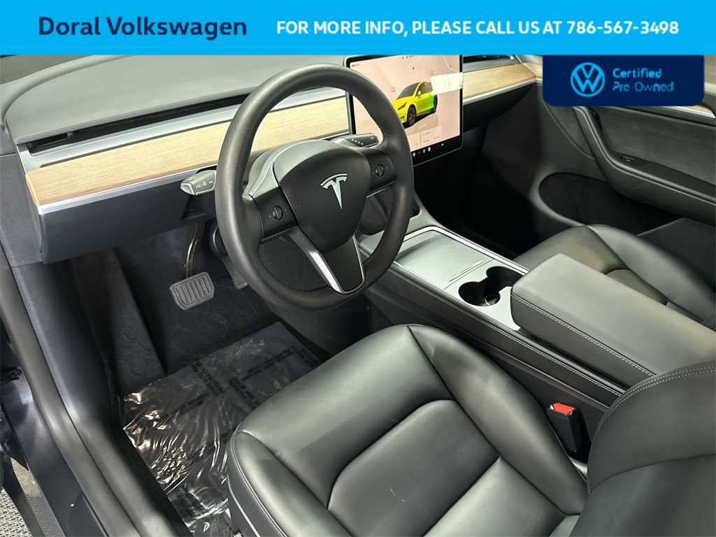 2025 Tesla Model Y Long Range