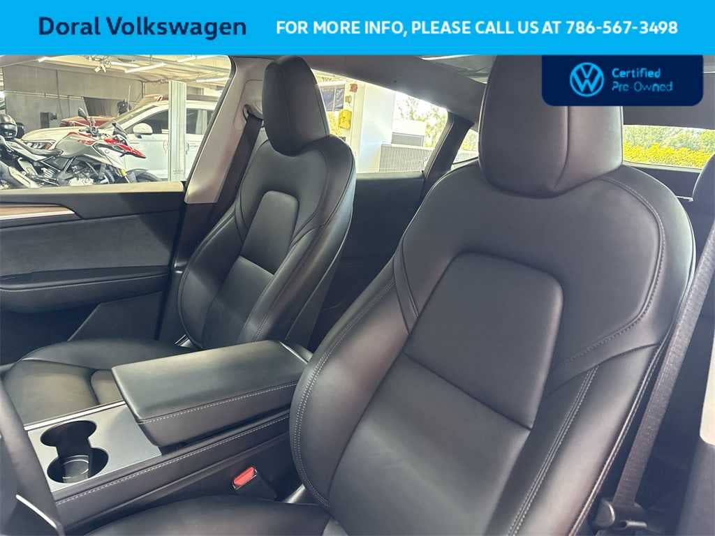 2025 Tesla Model Y Long Range