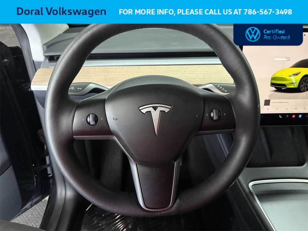2025 Tesla Model Y Long Range