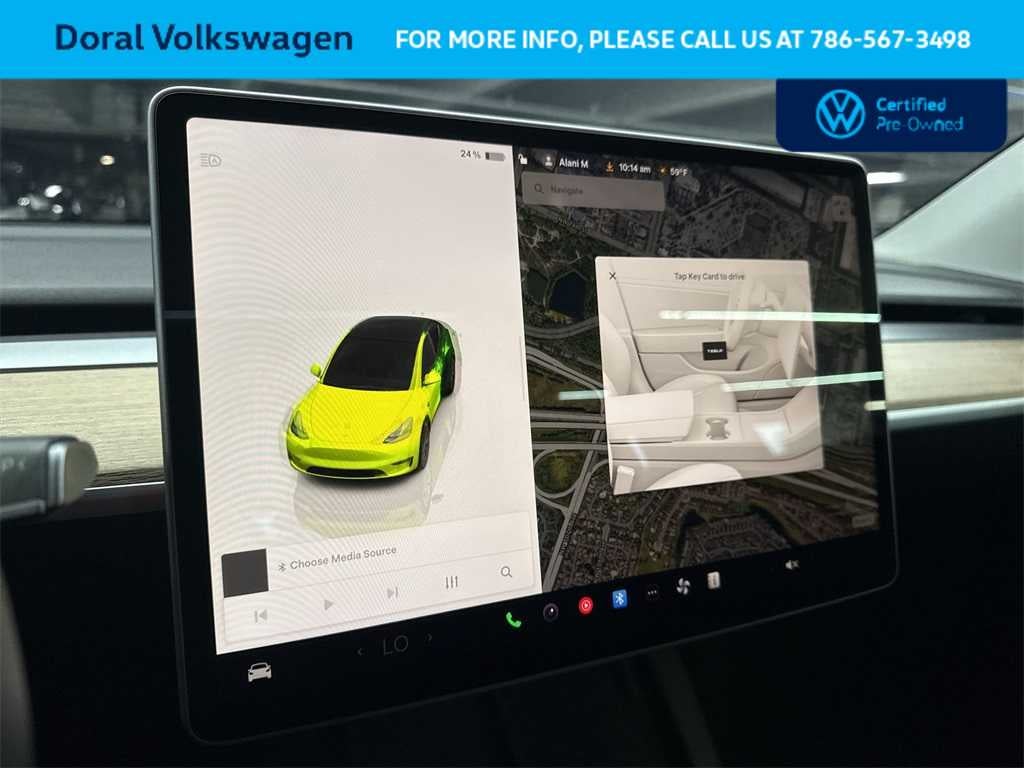 2025 Tesla Model Y Long Range