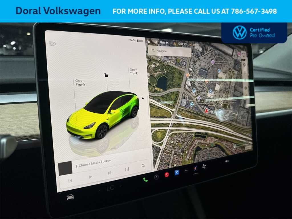 2025 Tesla Model Y Long Range