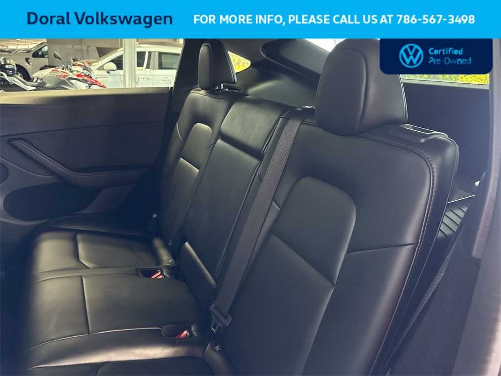 2025 Tesla Model Y Long Range