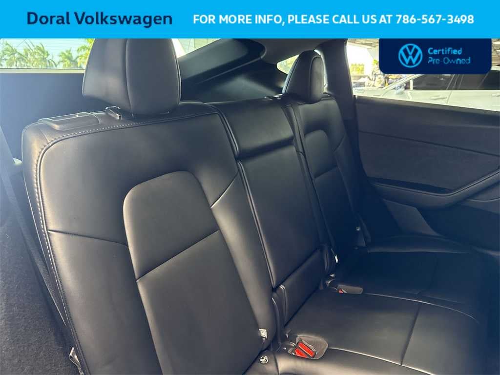 2025 Tesla Model Y Long Range