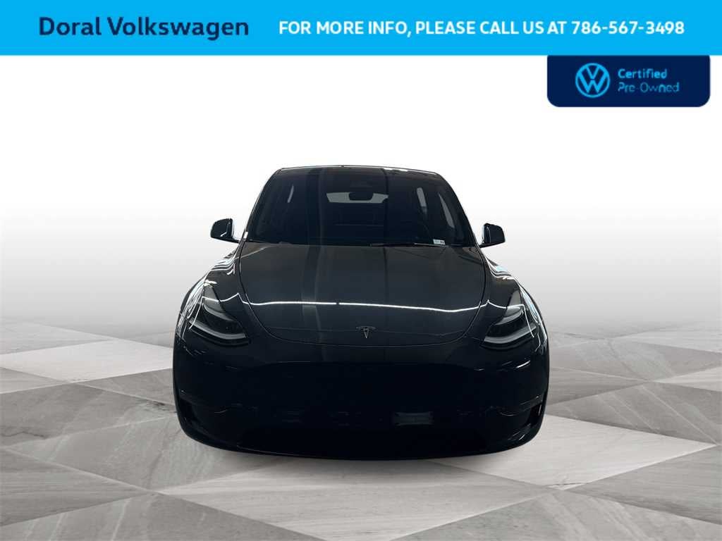 2025 Tesla Model Y Long Range