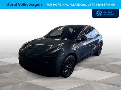 2025 Tesla Model Y Long Range
