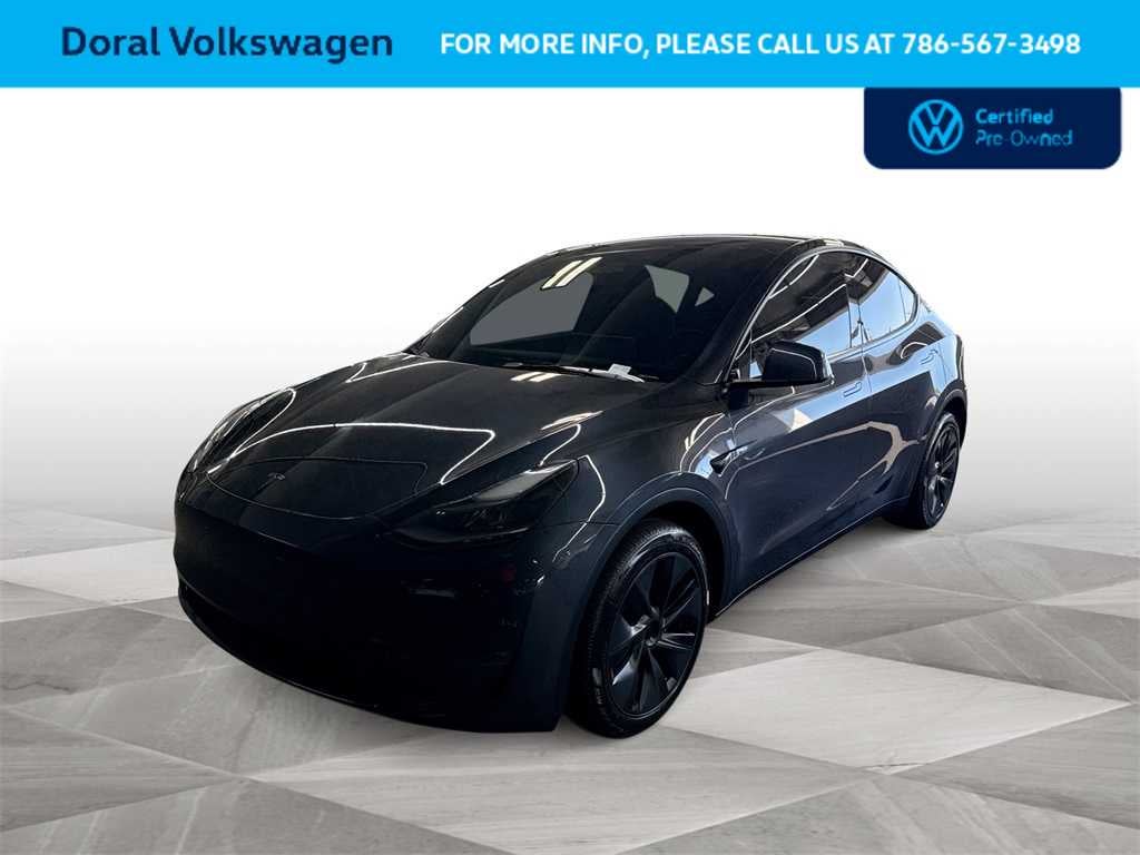 2025 Tesla Model Y Long Range