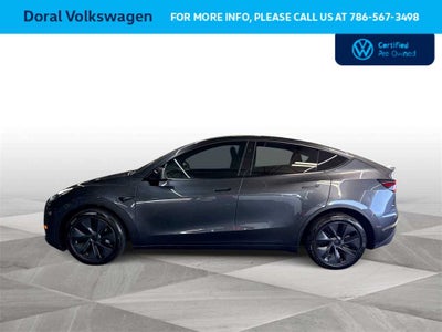 2025 Tesla Model Y Long Range