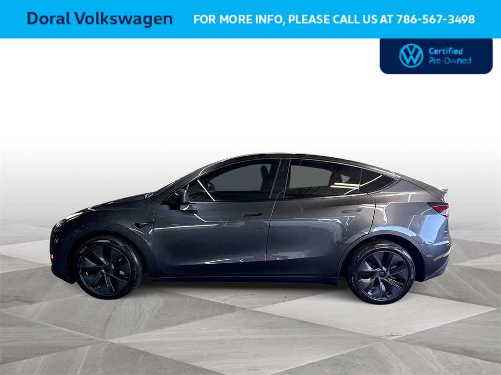 2025 Tesla Model Y Long Range