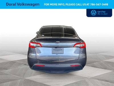 2025 Tesla Model Y Long Range