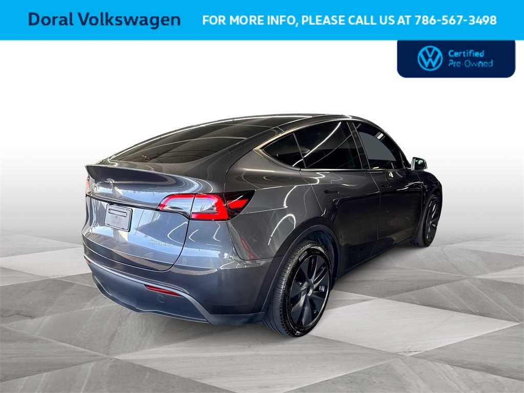 2025 Tesla Model Y Long Range