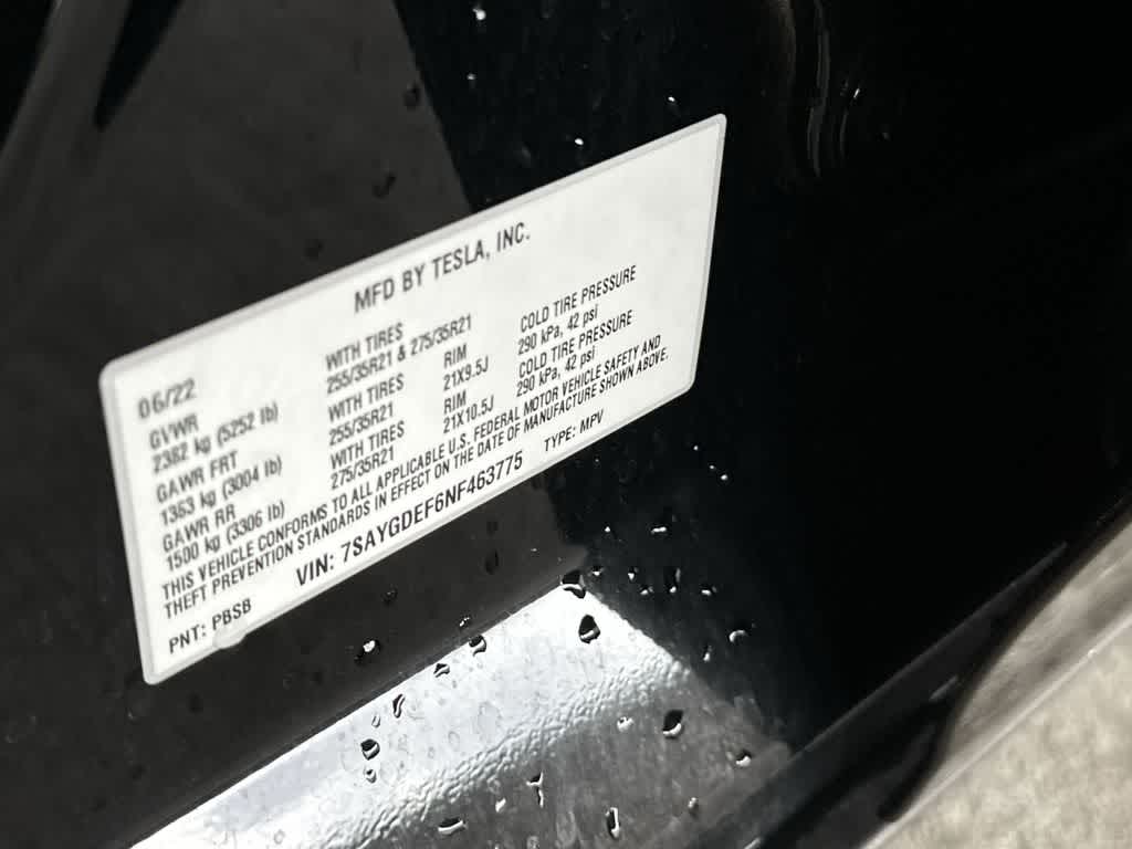 2022 Tesla Model Y Performance