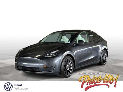 2025 Tesla Model Y Performance