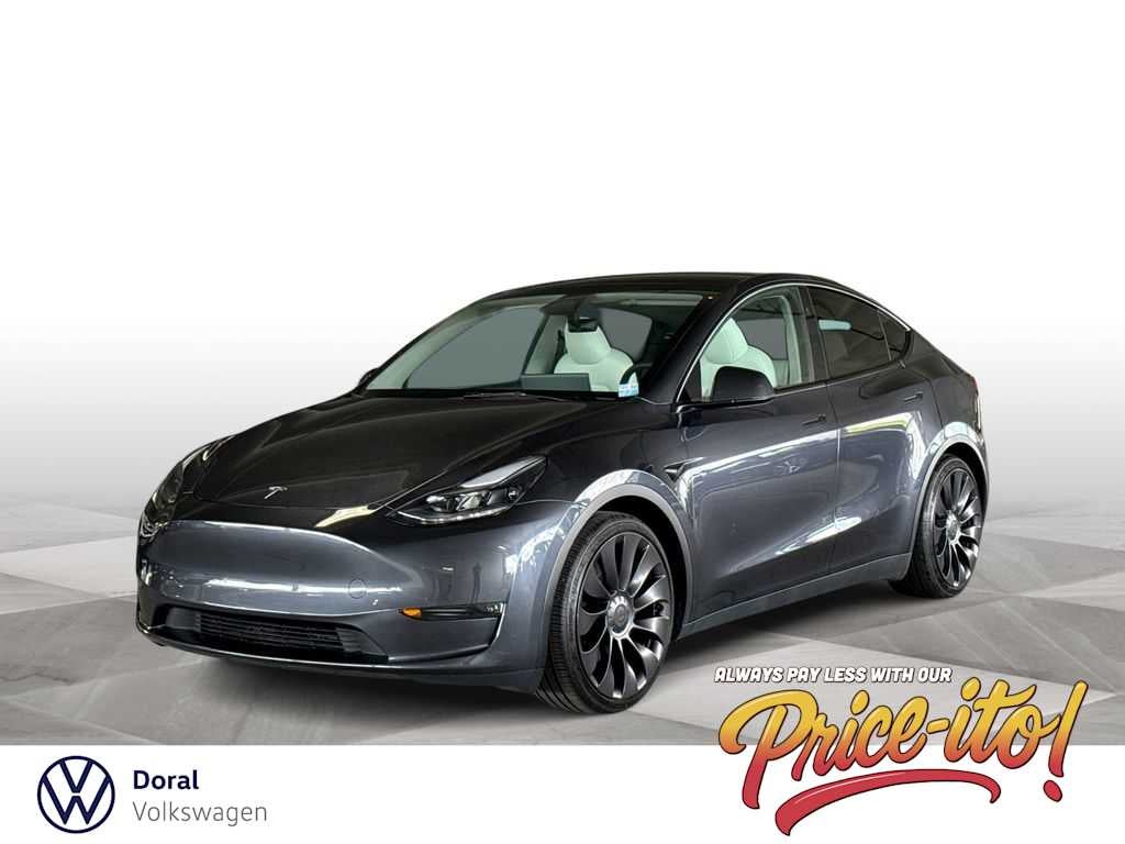 2025 Tesla Model Y Performance