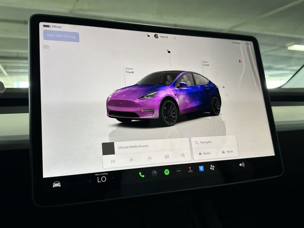 2025 Tesla Model Y Performance