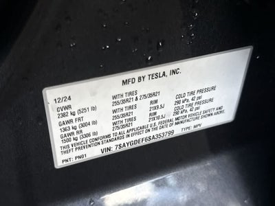 2025 Tesla Model Y Performance