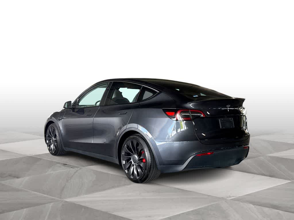 2025 Tesla Model Y Performance