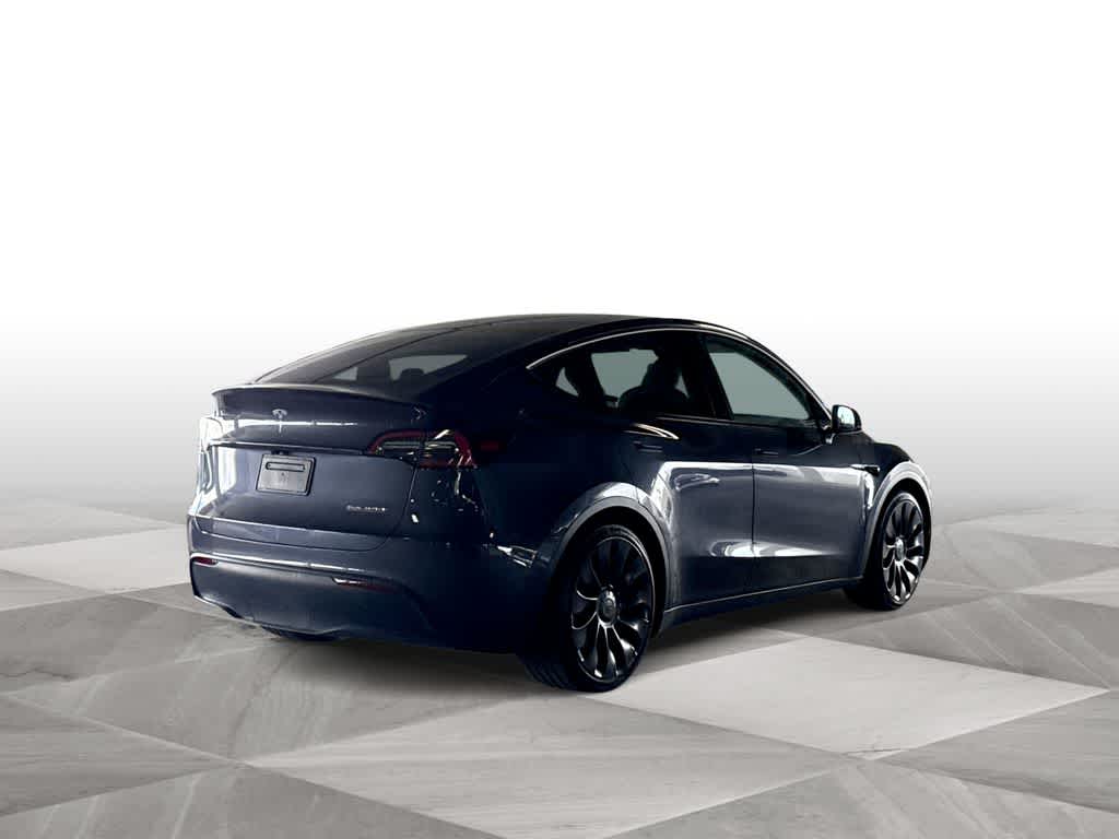 2025 Tesla Model Y Performance