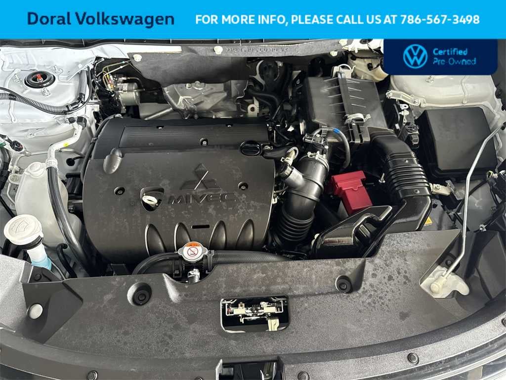 2025 Mitsubishi Outlander Sport SE