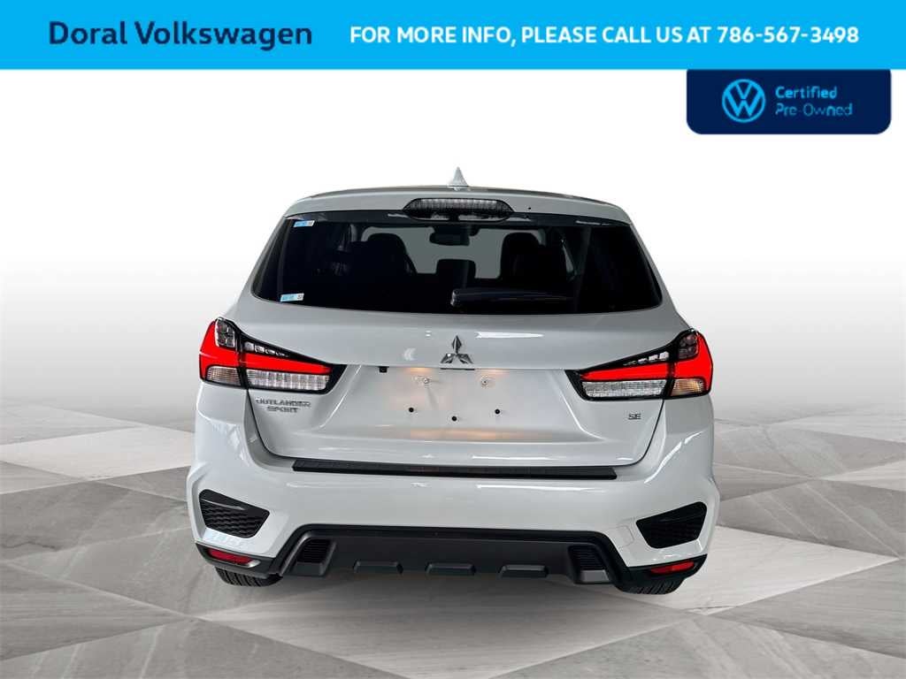 2025 Mitsubishi Outlander Sport SE