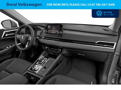 2022 Mitsubishi Outlander Black Edition