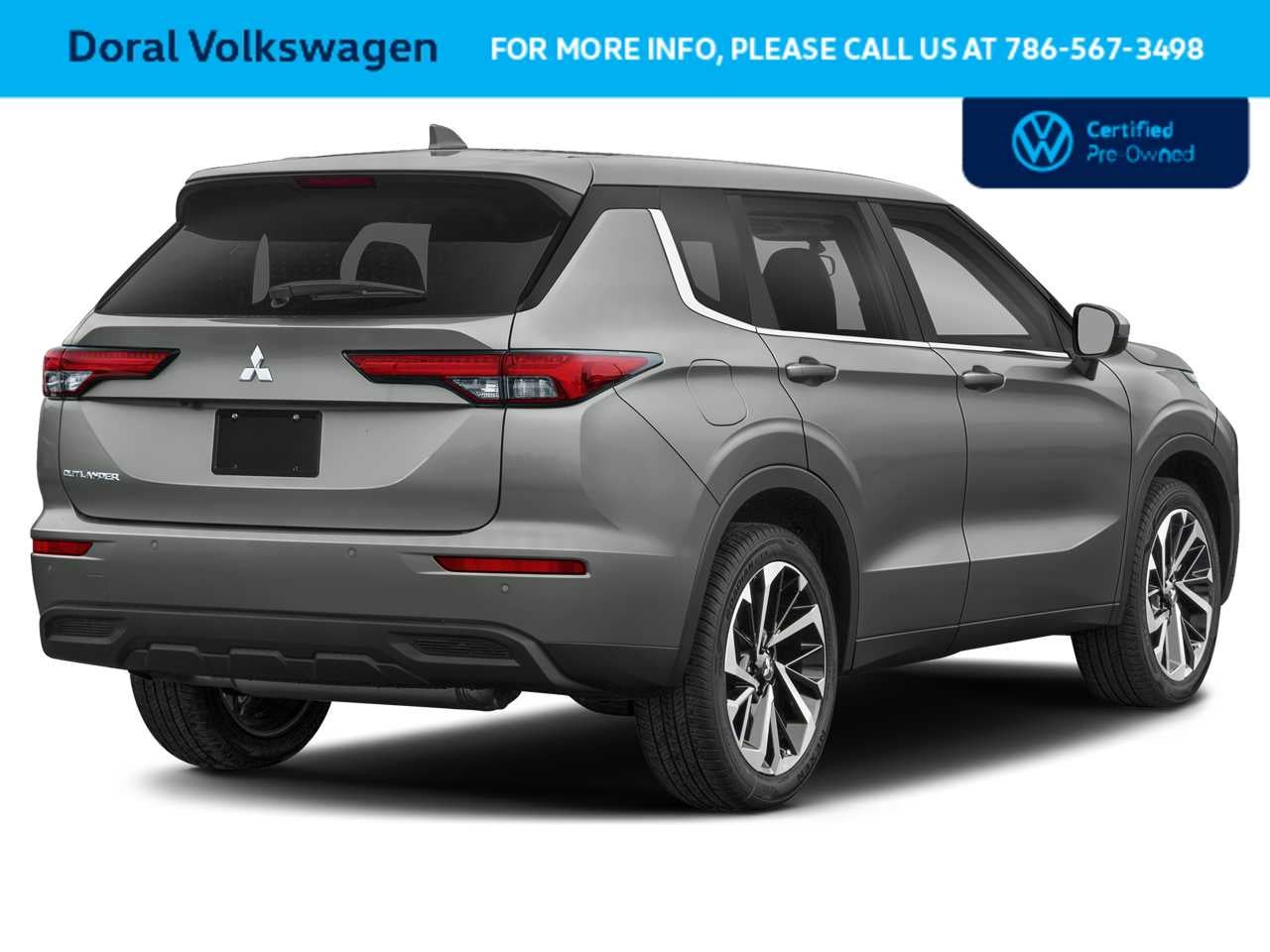 2022 Mitsubishi Outlander Black Edition