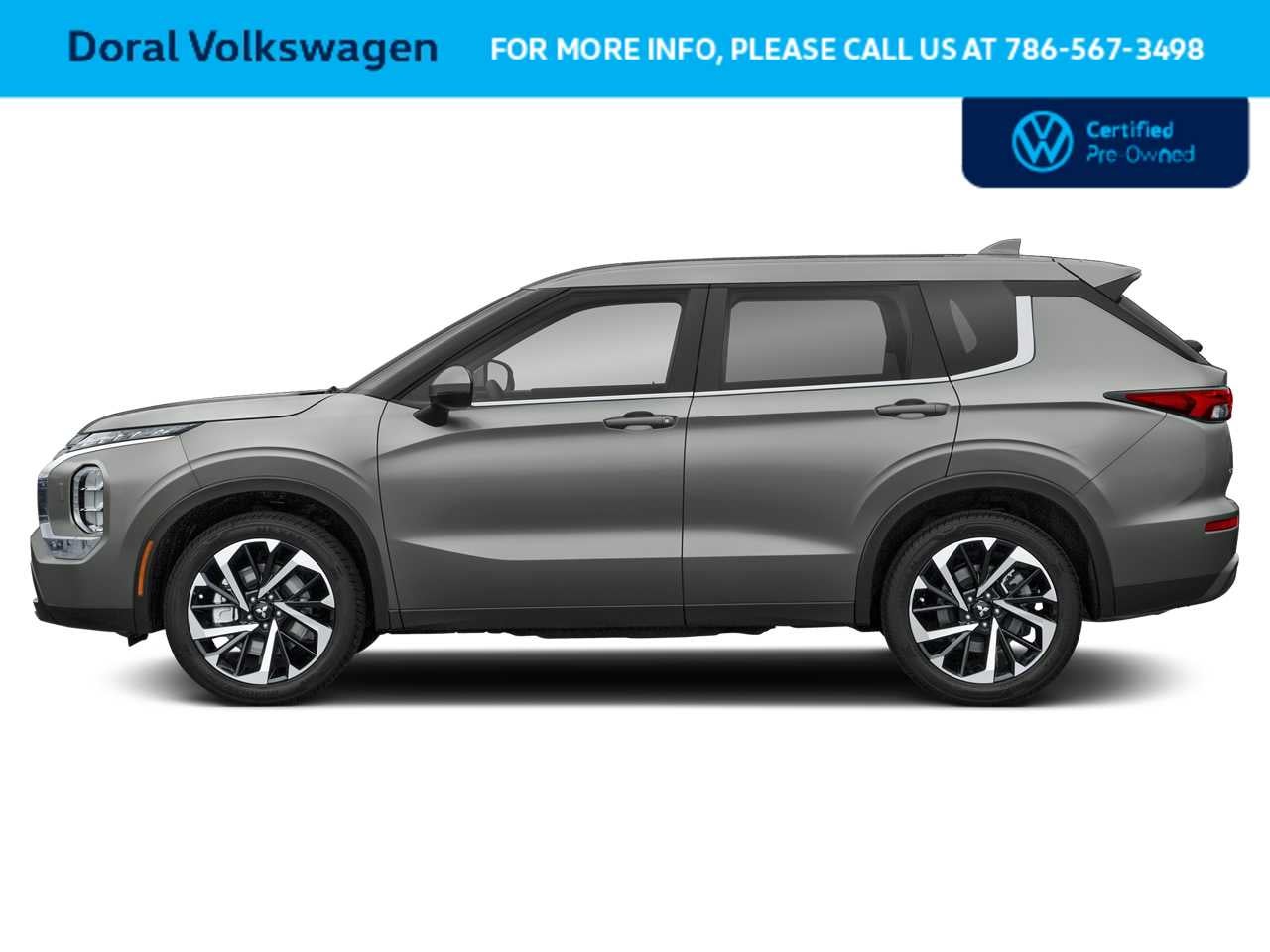 2022 Mitsubishi Outlander Black Edition