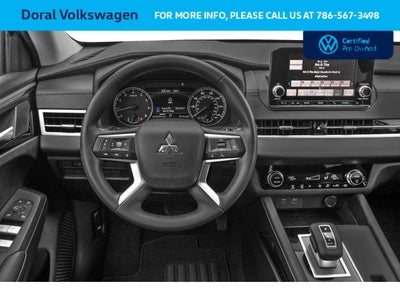 2022 Mitsubishi Outlander Black Edition