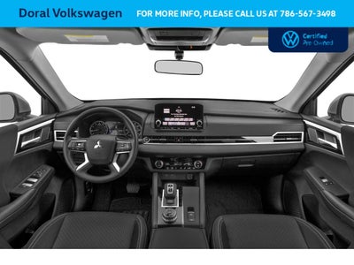 2022 Mitsubishi Outlander Black Edition