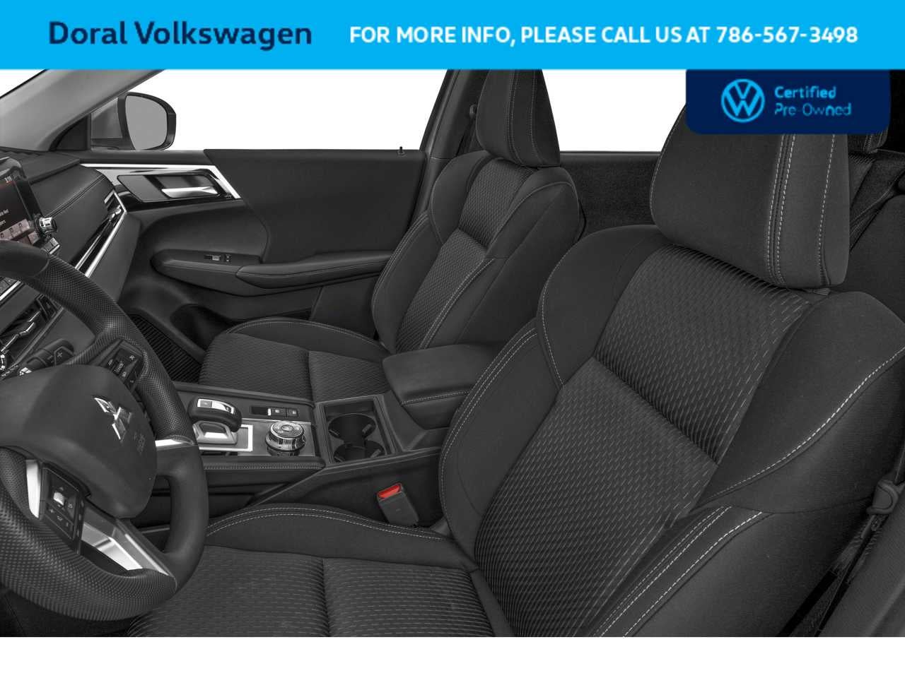 2022 Mitsubishi Outlander Black Edition