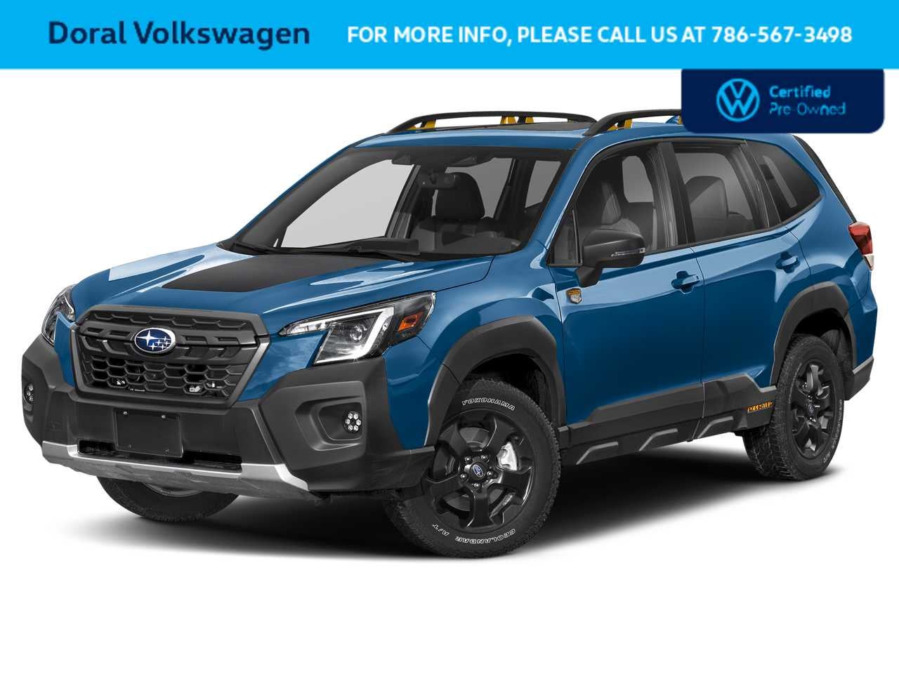 2024 Subaru Forester Wilderness