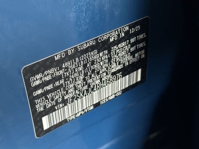 2024 Subaru Forester Wilderness