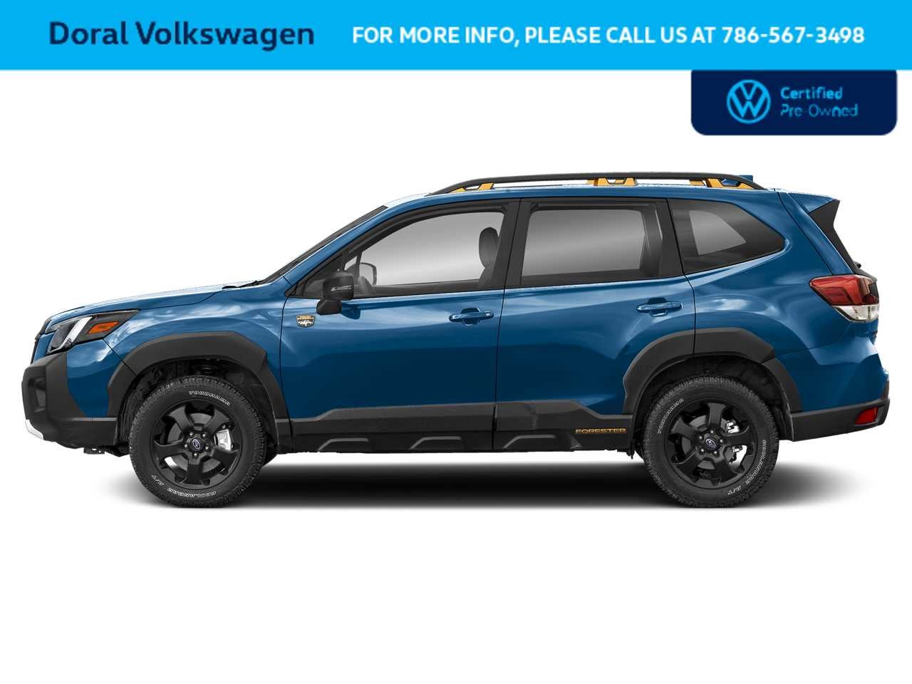 2024 Subaru Forester Wilderness