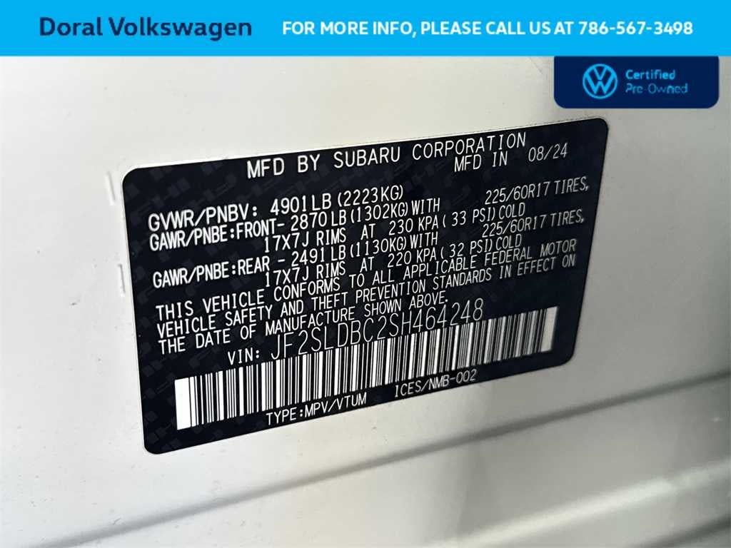 2025 Subaru Forester Premium