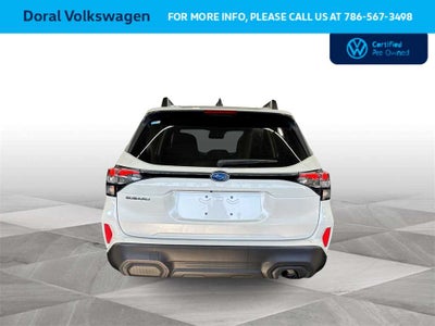 2025 Subaru Forester Premium