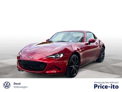 2026 Mazda Mazda MX-5 Miata RF Grand Touring