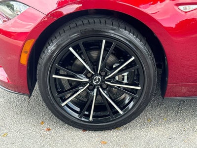2026 Mazda Mazda MX-5 Miata RF Grand Touring