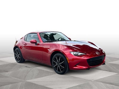 2026 Mazda Mazda MX-5 Miata RF Grand Touring