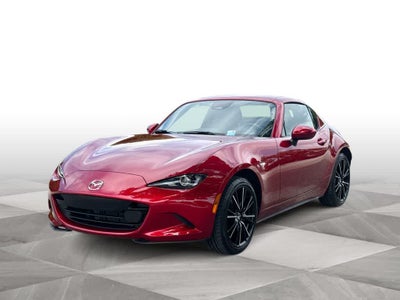 2026 Mazda Mazda MX-5 Miata RF Grand Touring
