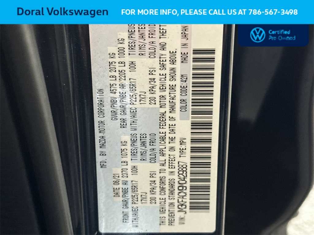 2021 Mazda Mazda CX-5 Touring