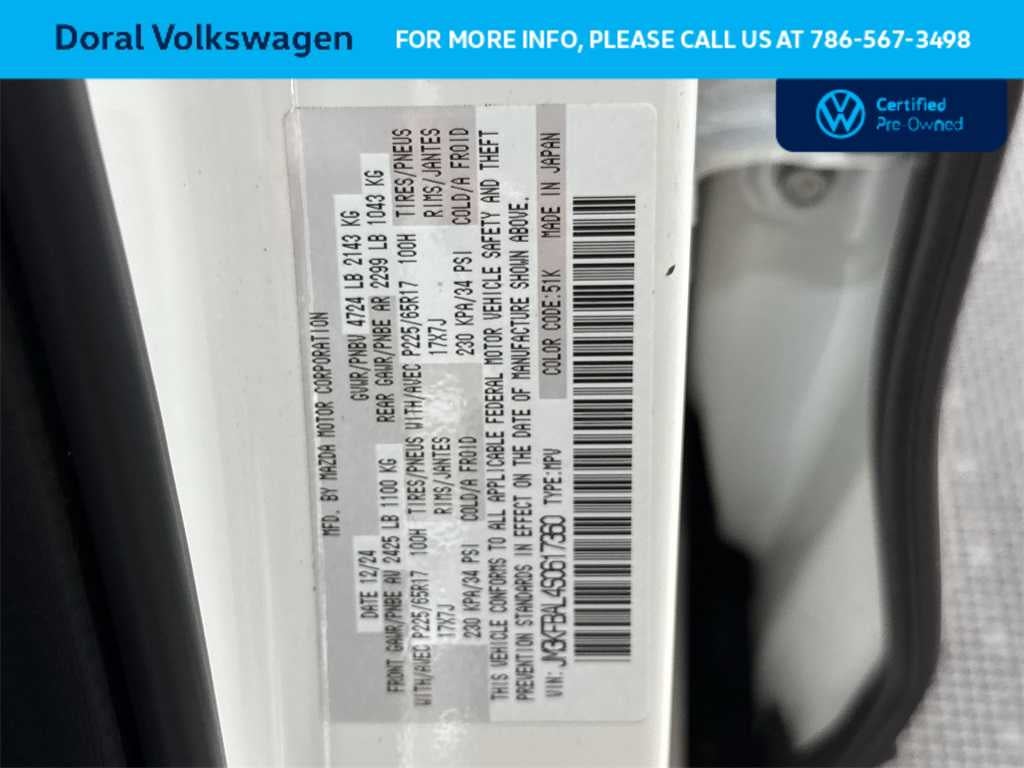 2025 Mazda Mazda CX-5 2.5 S