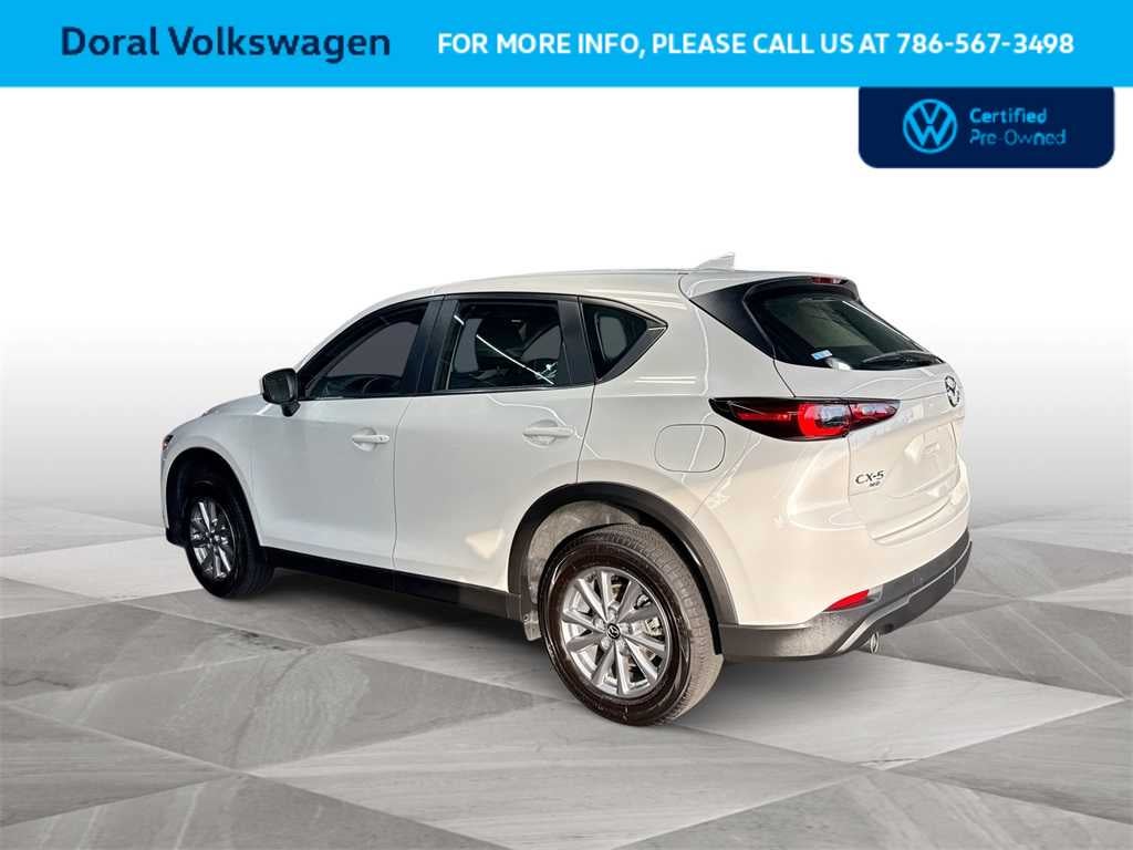 2025 Mazda Mazda CX-5 2.5 S