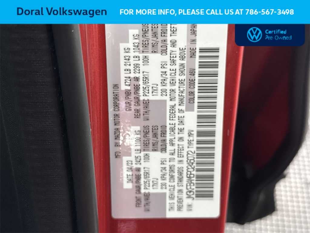 2023 Mazda Mazda CX-5 2.5 S