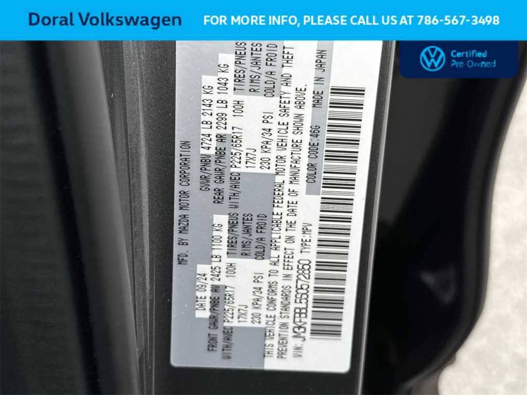 2025 Mazda Mazda CX-5 2.5 S Select Package