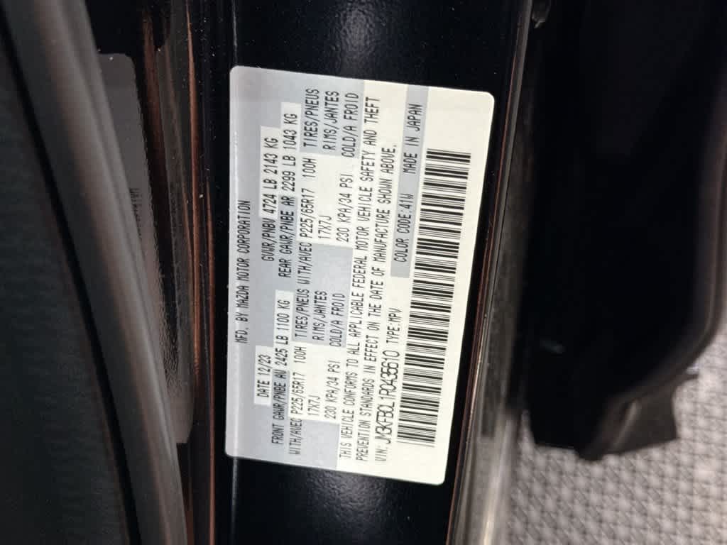 2024 Mazda Mazda CX-5 2.5 S Preferred Package