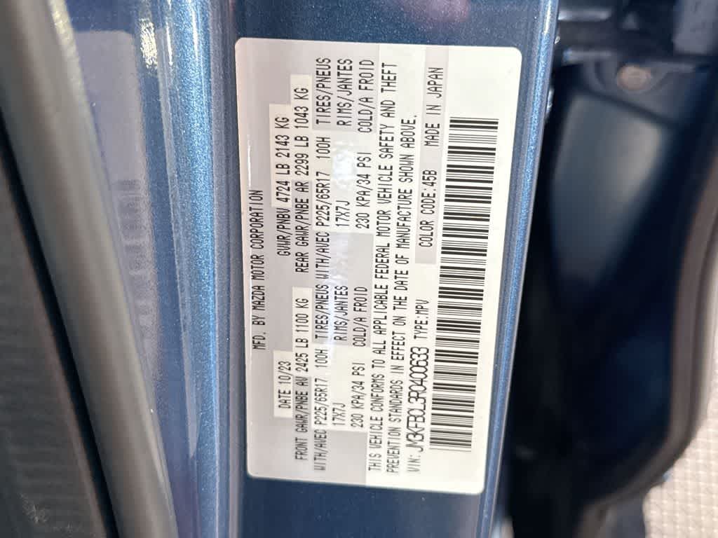 2024 Mazda Mazda CX-5 2.5 S Preferred Package