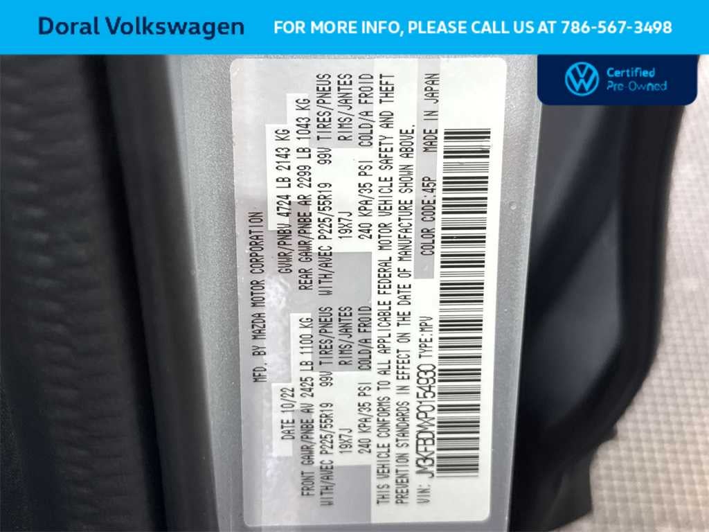 2023 Mazda Mazda CX-5 2.5 S Premium Package