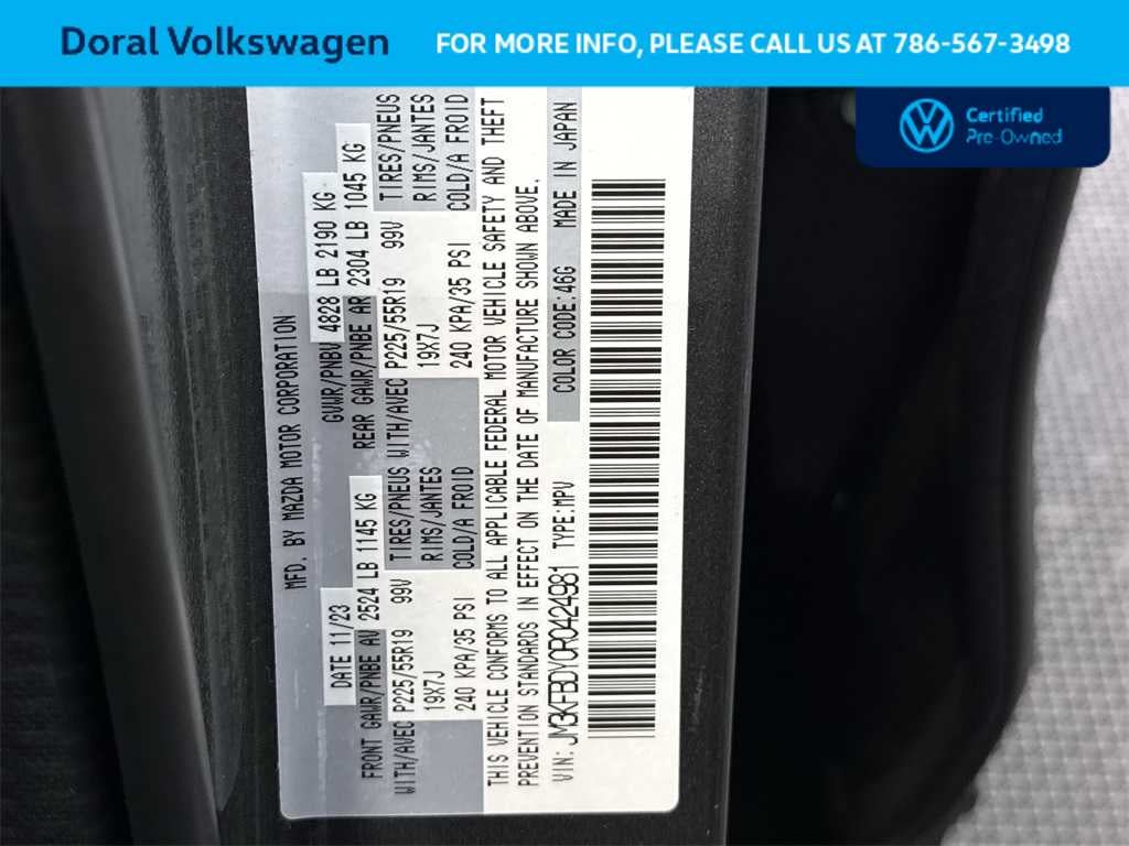 2024 Mazda Mazda CX-5 2.5 Turbo Premium Package