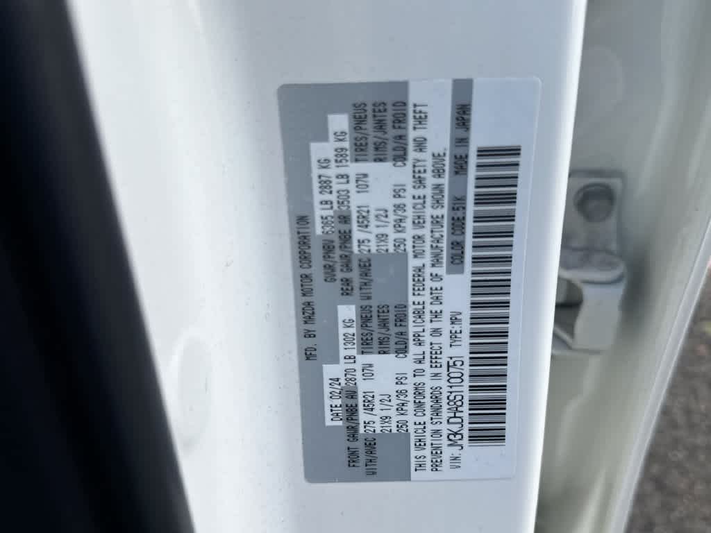 2025 Mazda Mazda CX-70 PHEV Premium Package