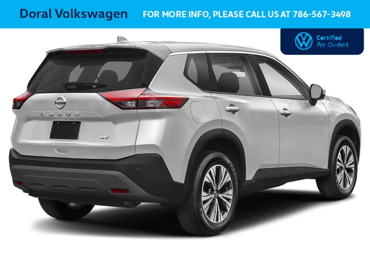 2023 Nissan Rogue SV