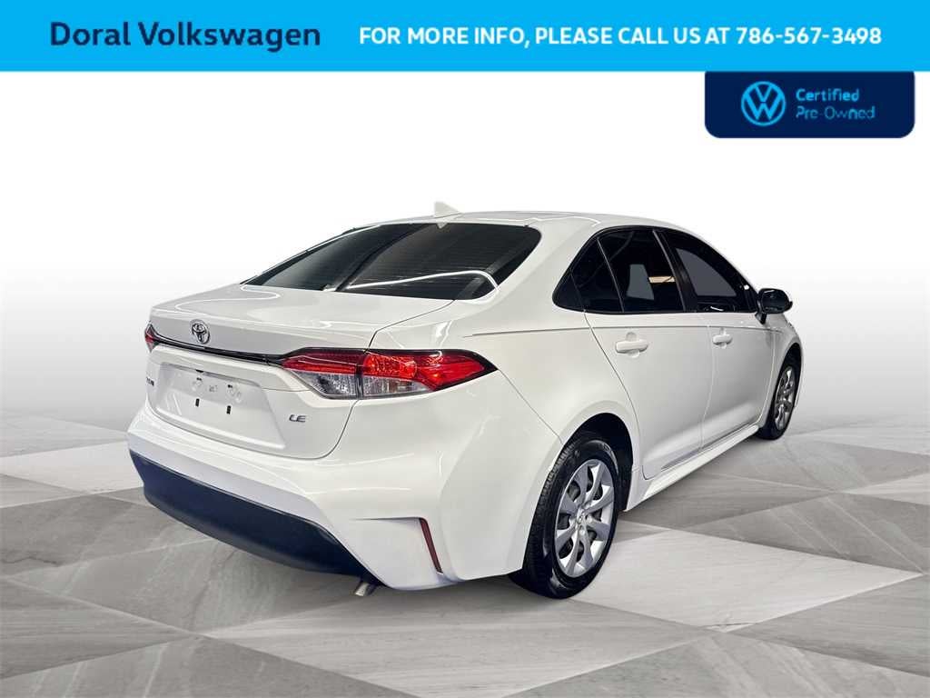 2023 Toyota Corolla LE